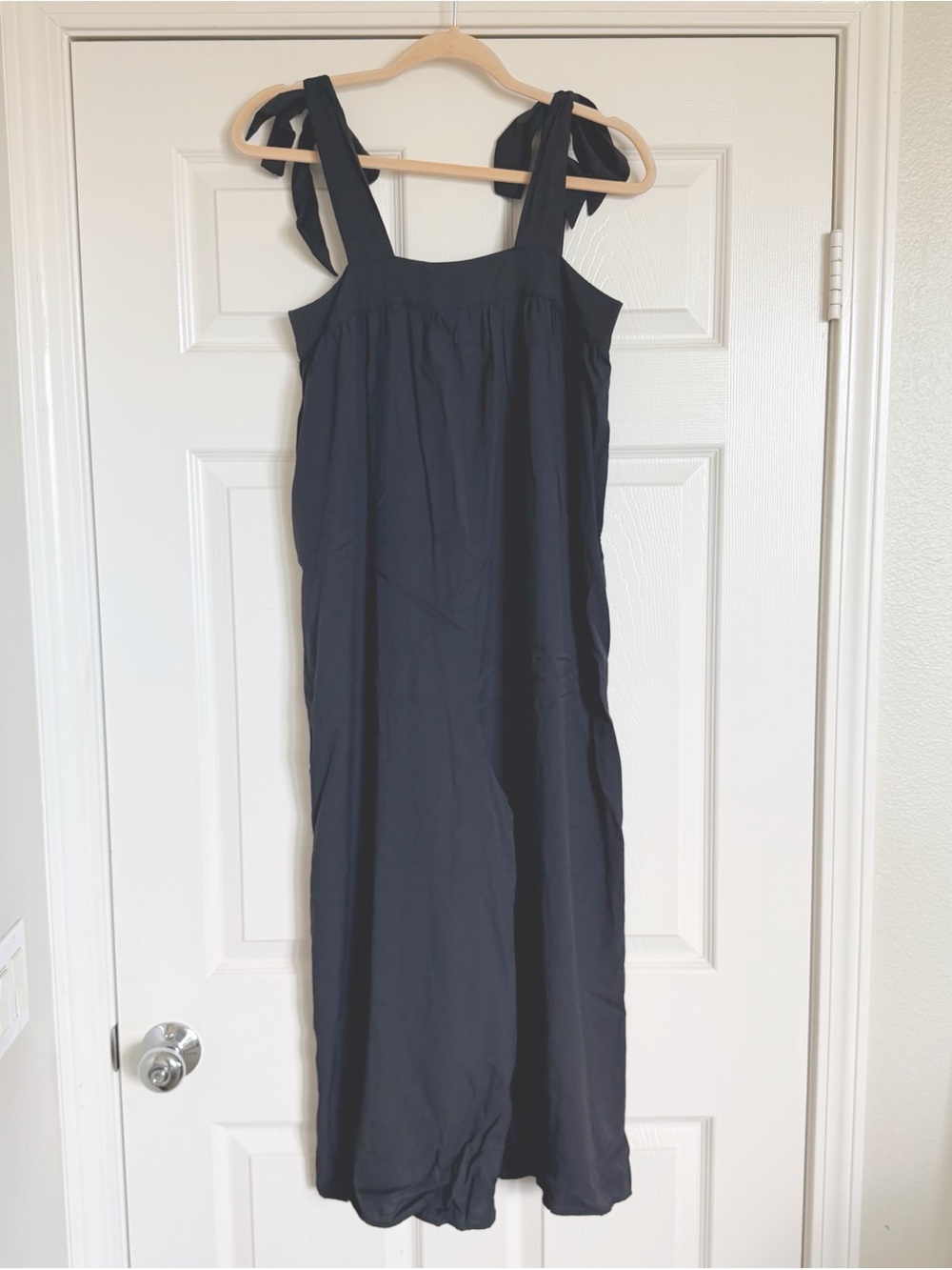 Leoni Black Wide Leg Jumpsuit